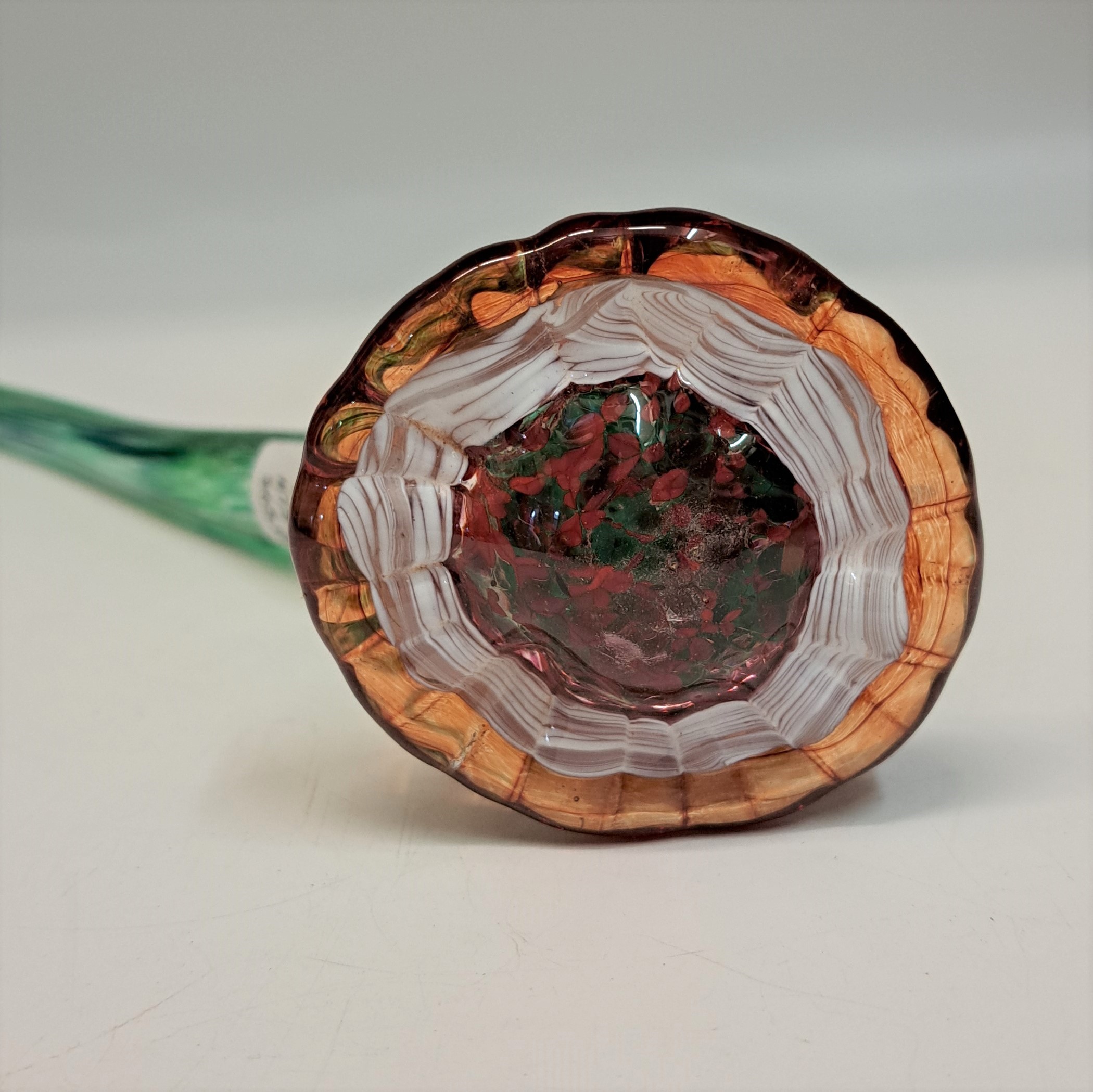 DB-757 MINI-FLOWER - RED 9x2x2 $65 at Hunter Wolff Gallery
